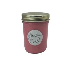 Homemade Snickerdoodle Candle In A Jar